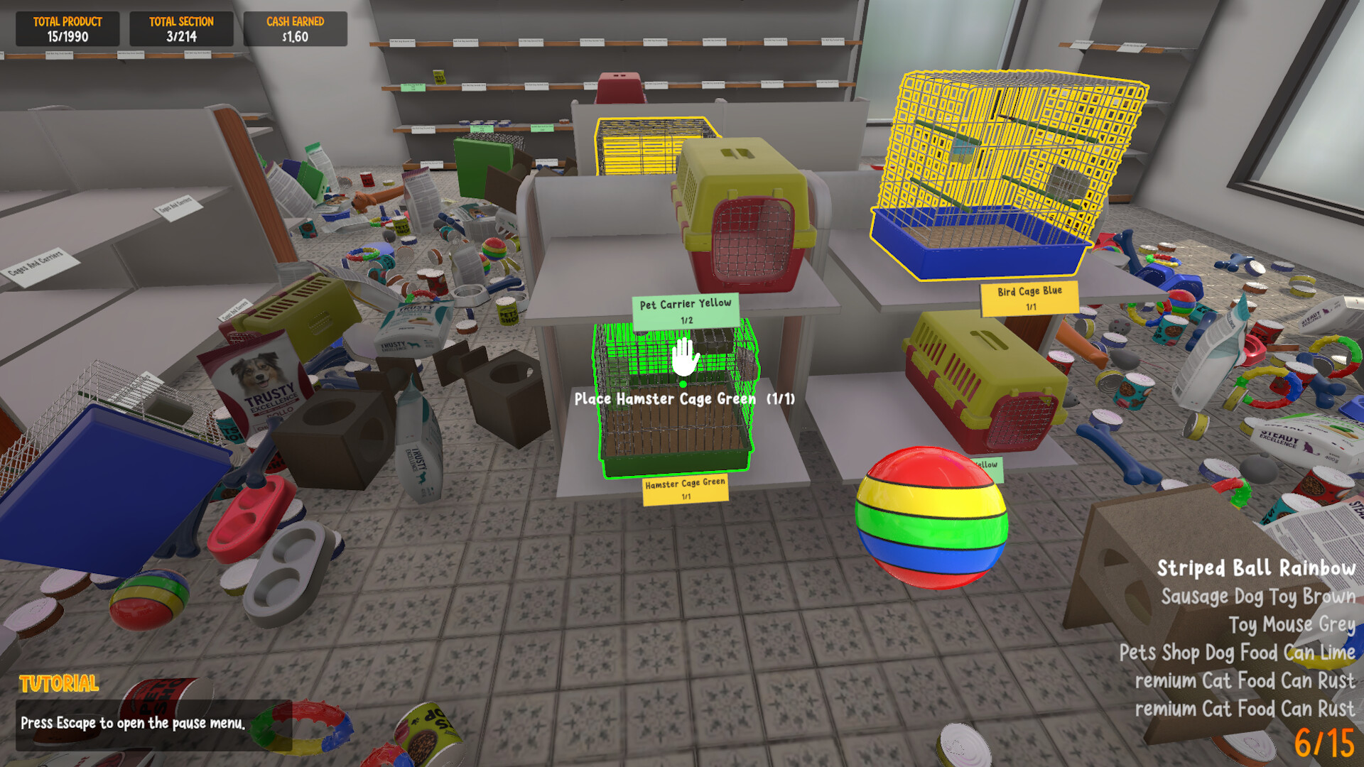 Pet Store: Tidy Up Sorting Simulator screenshot 5