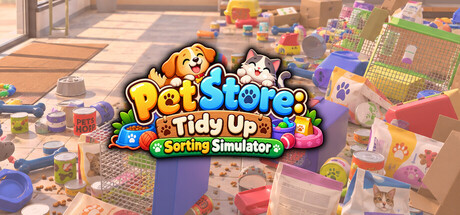 Cover art from Pet Store: Tidy Up Sorting Simulator