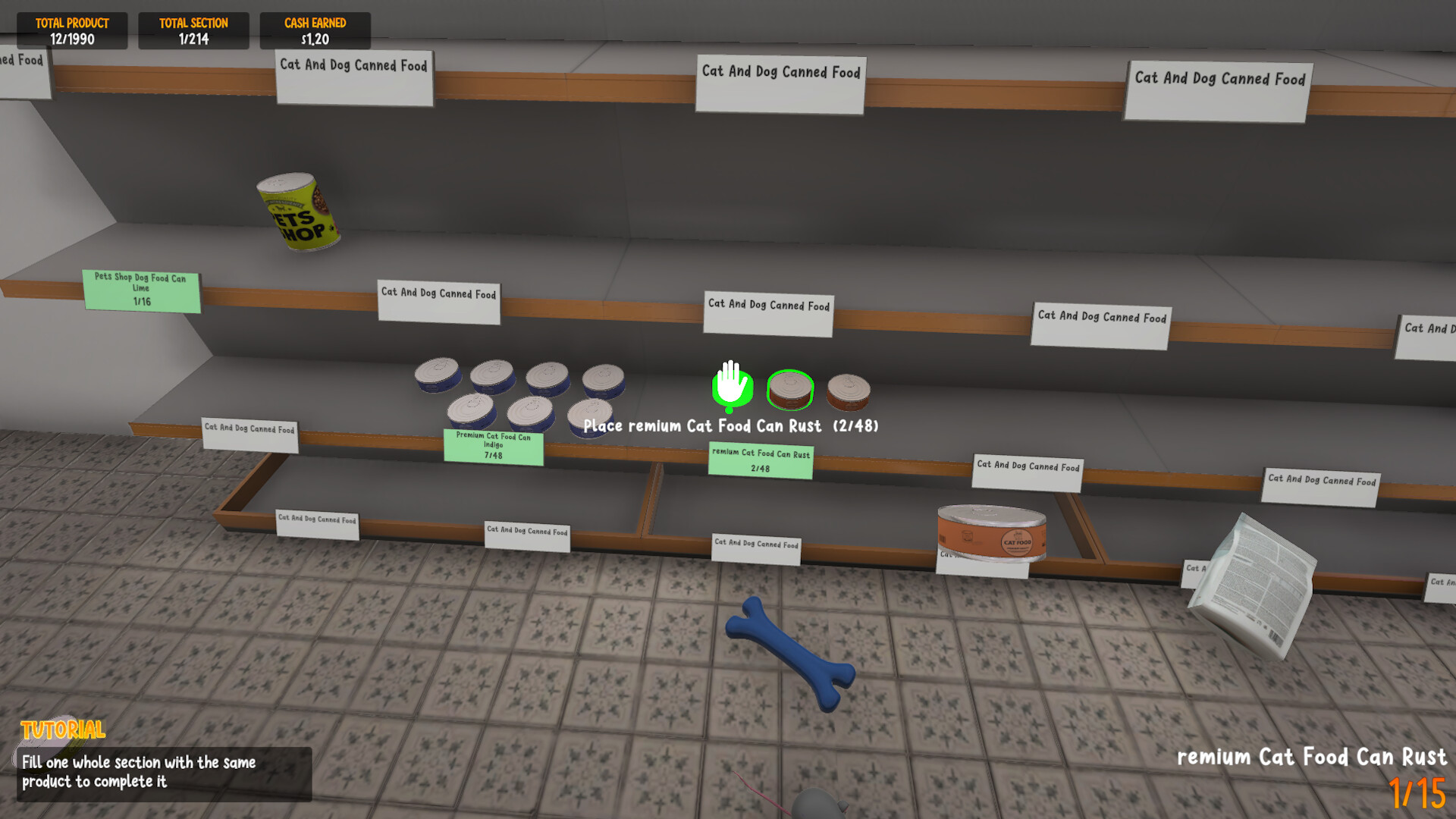 Pet Store: Tidy Up Sorting Simulator screenshot 3