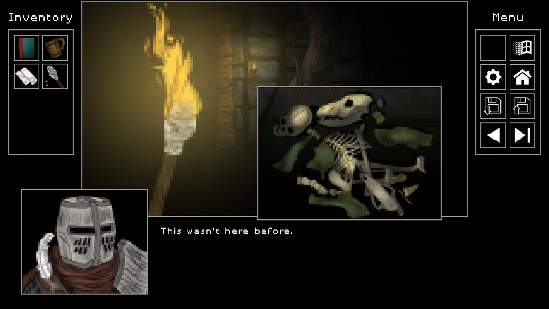 The Skull of the Howard Knight screenshot 5