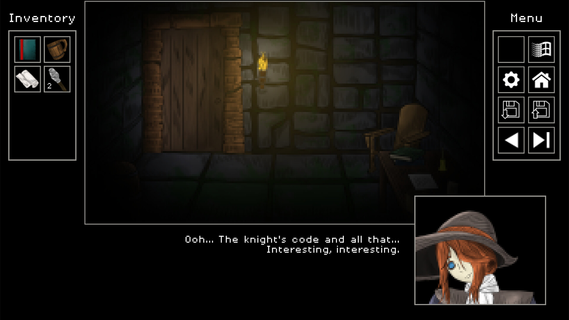 The Skull of the Howard Knight screenshot 4