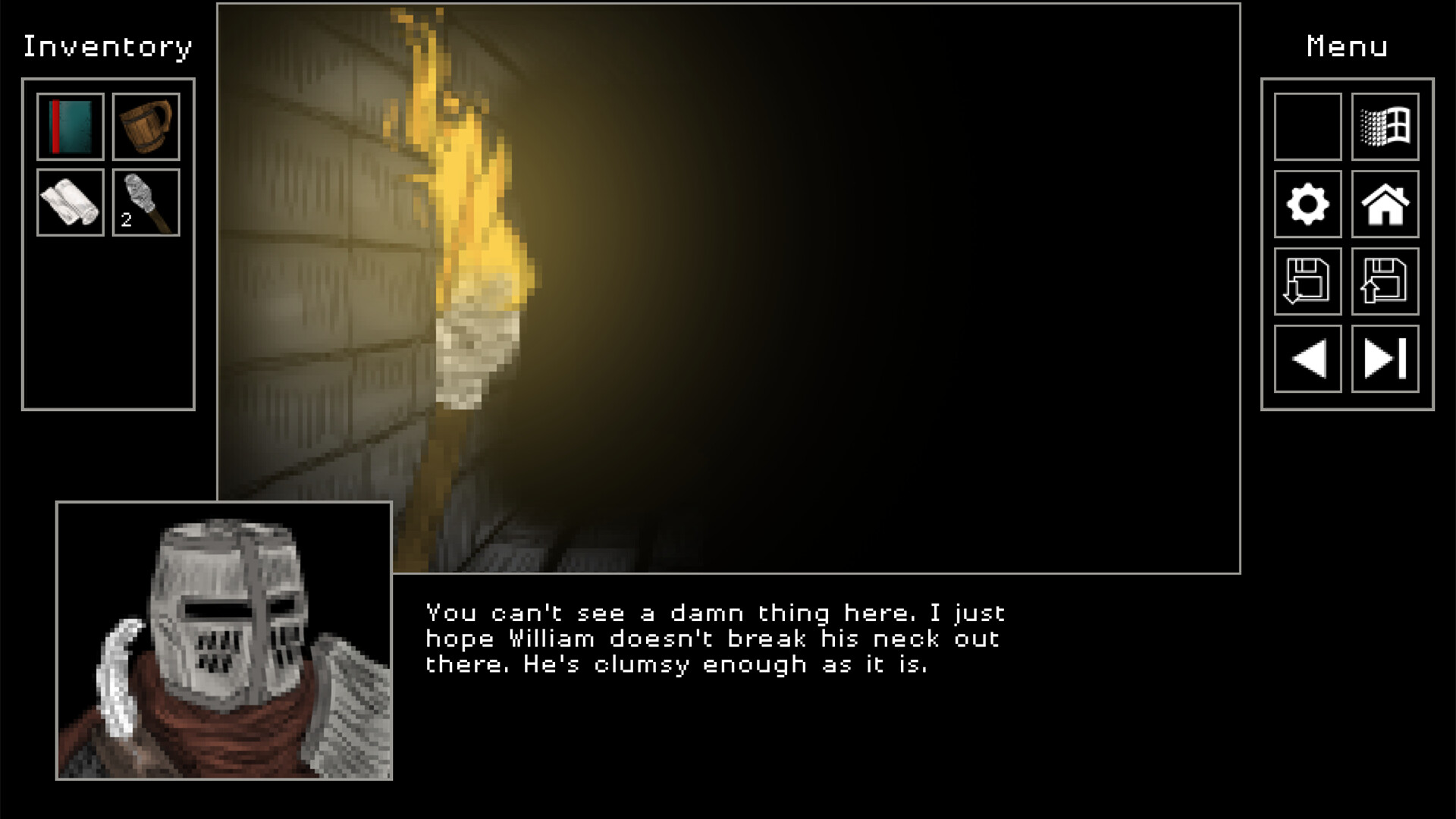 The Skull of the Howard Knight screenshot 3