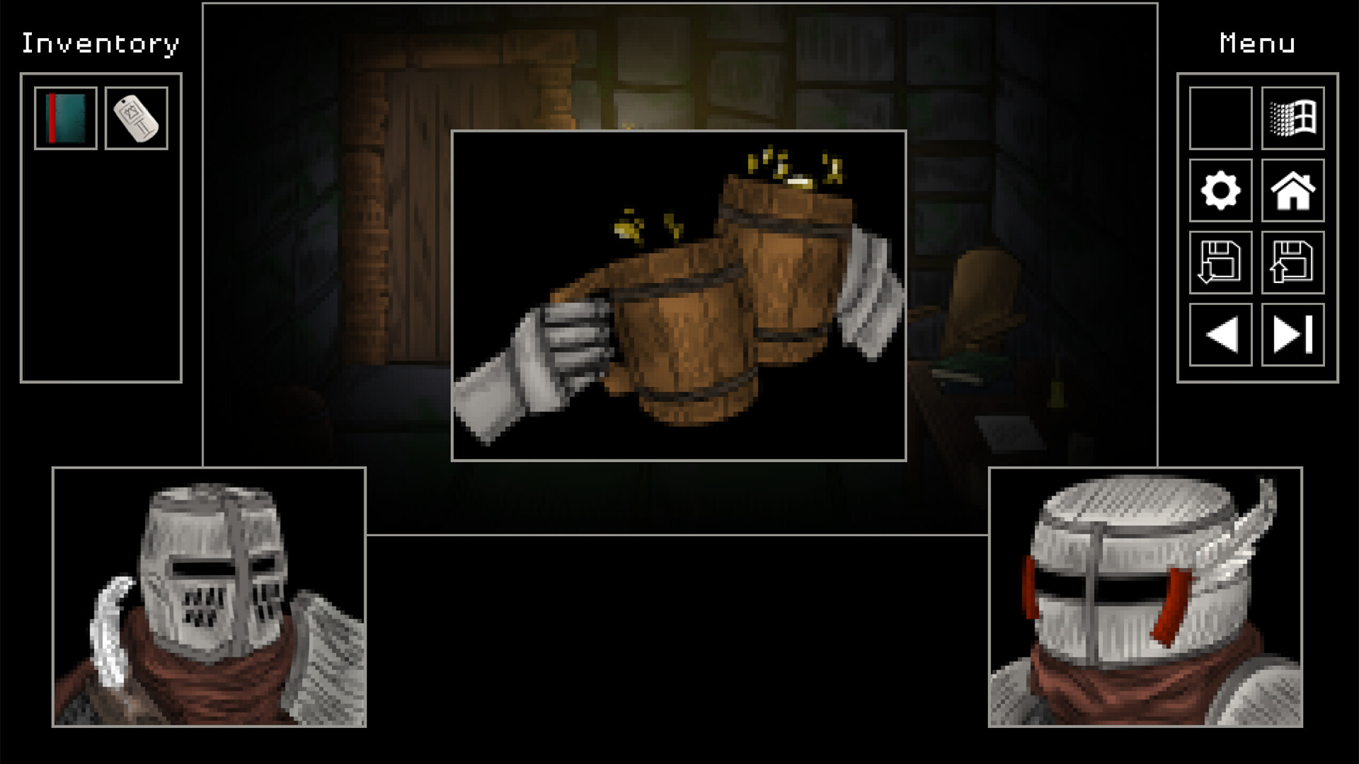 The Skull of the Howard Knight screenshot 2