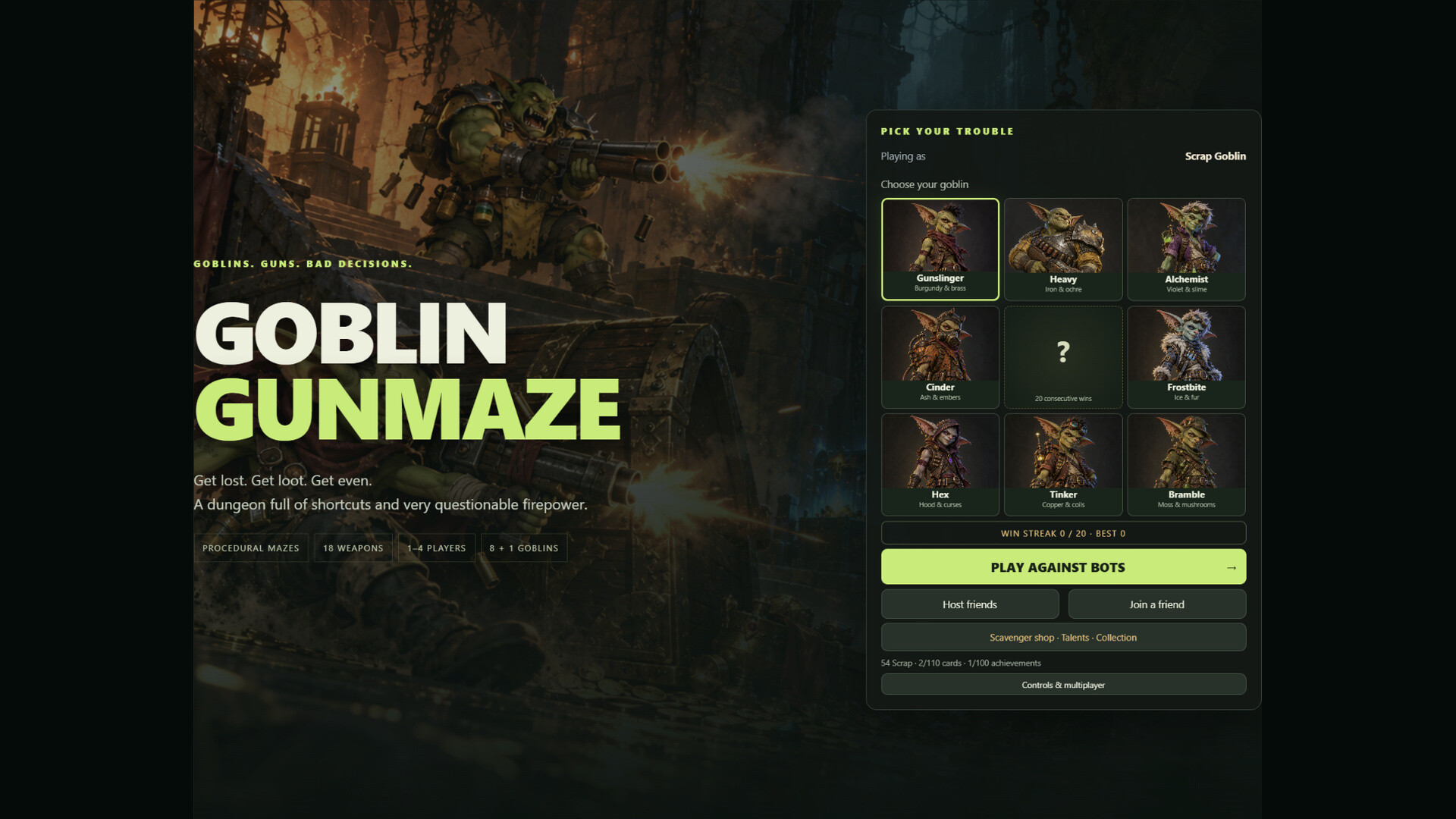 Goblin Gunmaze screenshot 1