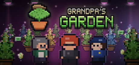 Cover art from Grandpa's Garden