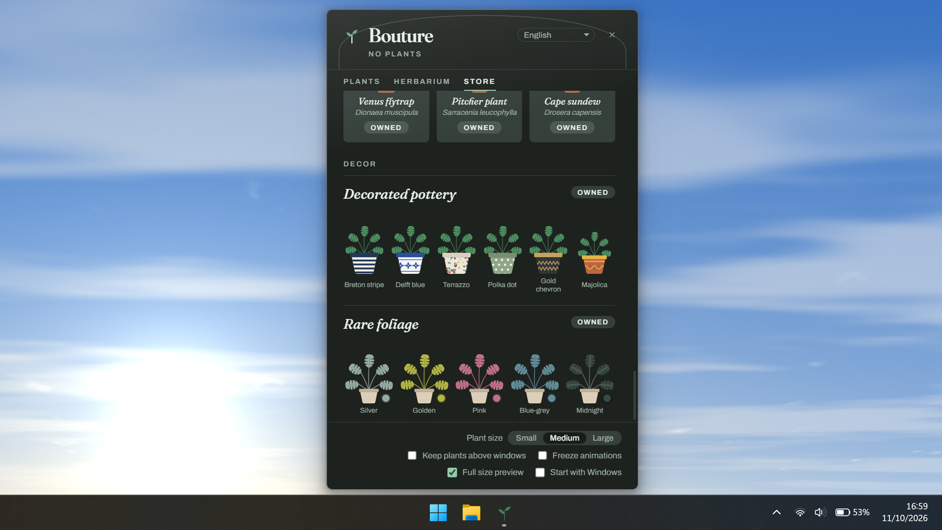 Bouture screenshot 4