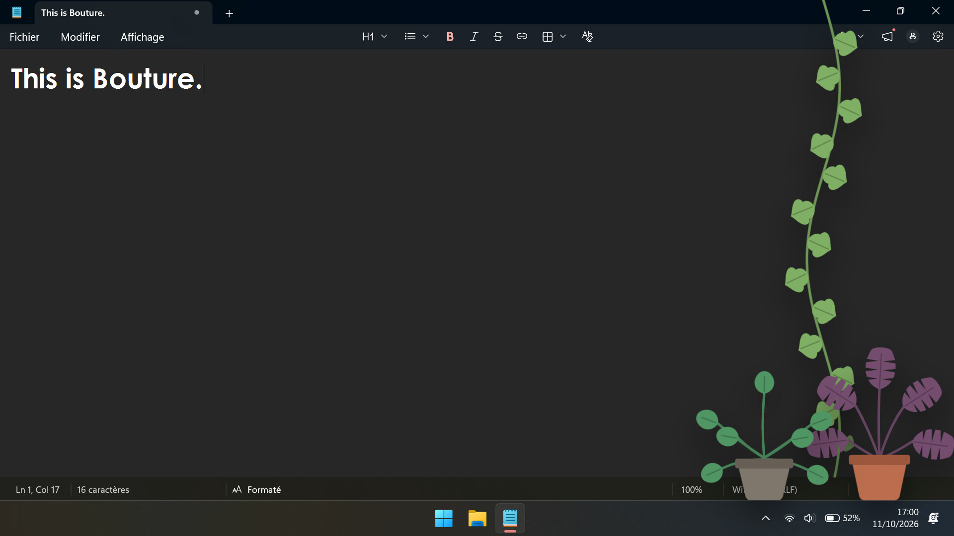 Bouture screenshot 2
