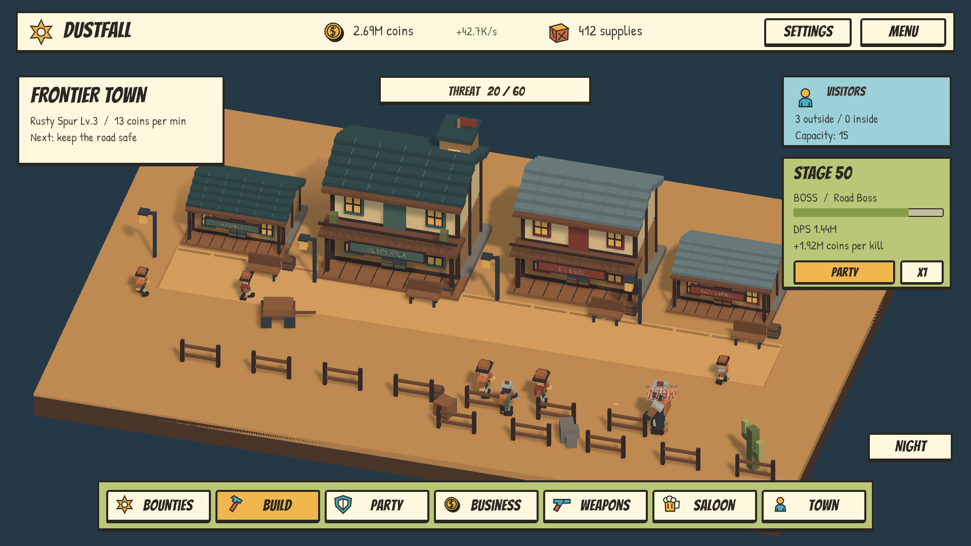 Ale and Bounty: Idle RPG trailer