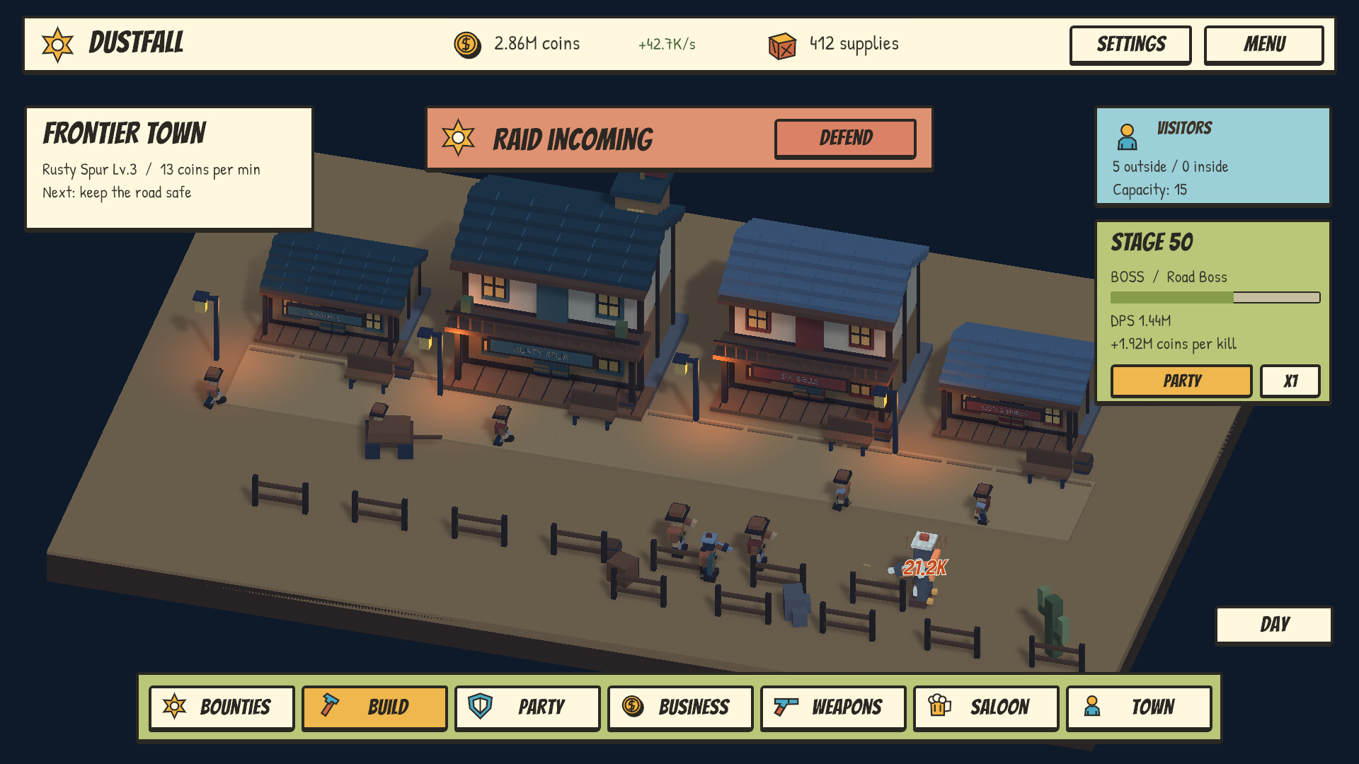 Ale and Bounty: Idle RPG screenshot 4