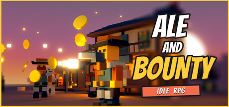 Cover art from Ale and Bounty: Idle RPG