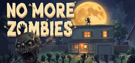 Cover art from No More Zombies