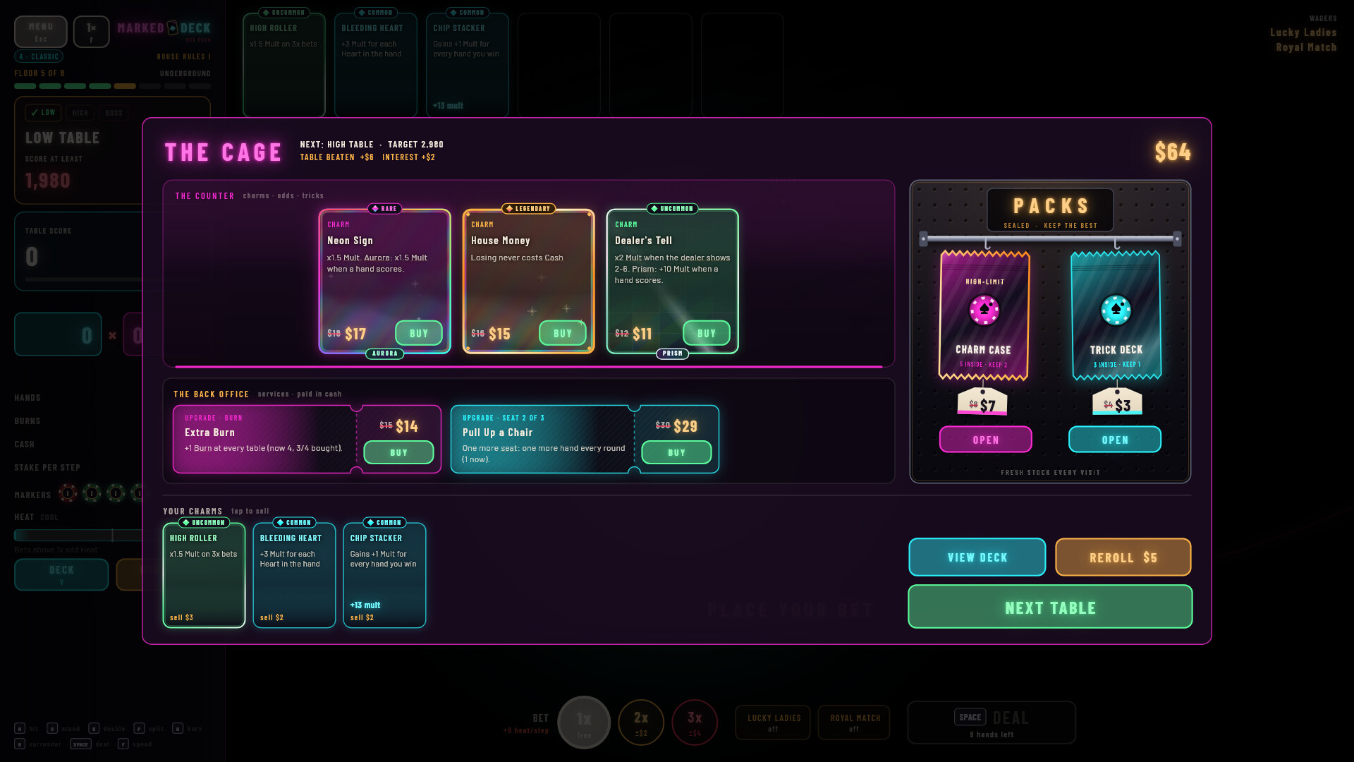Marked Deck screenshot 5