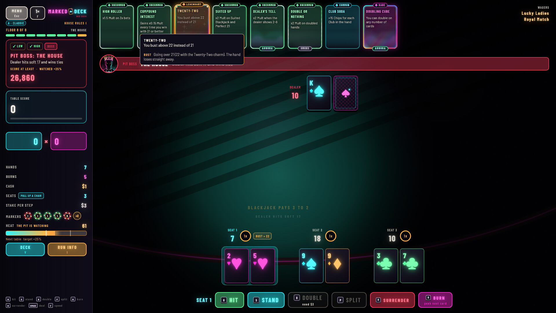 Marked Deck screenshot 3