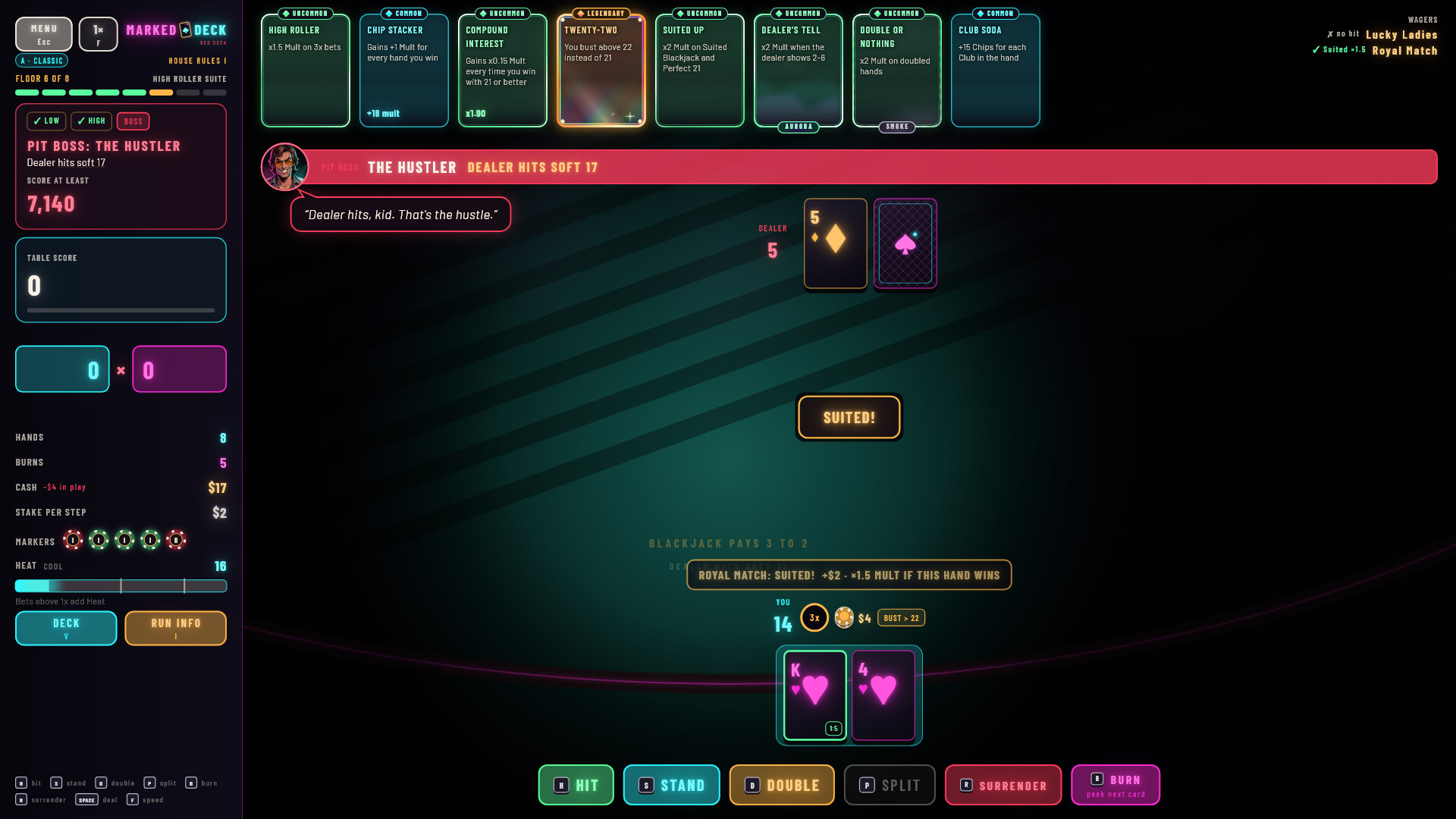 Marked Deck screenshot 4