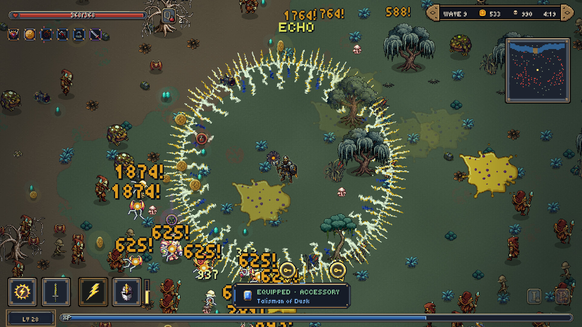 Charwick screenshot 1