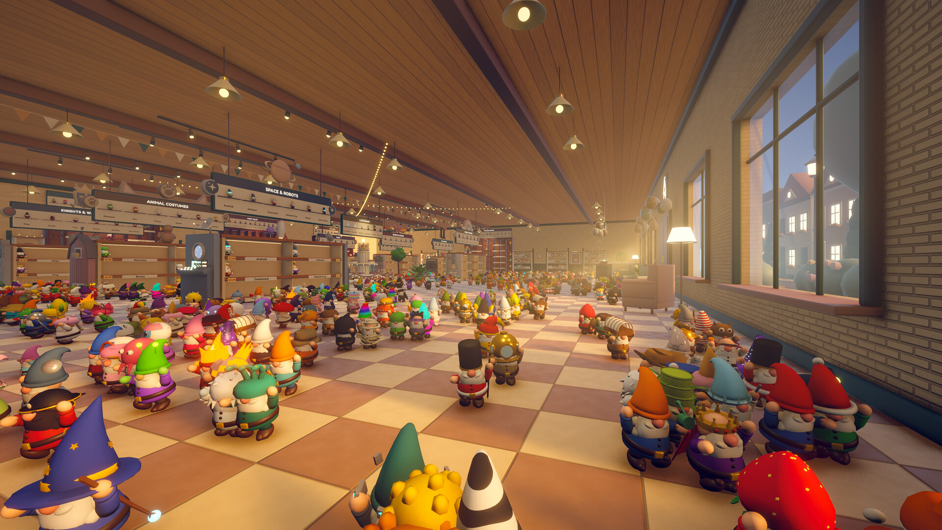 We Have a Gnome Problem screenshot 2