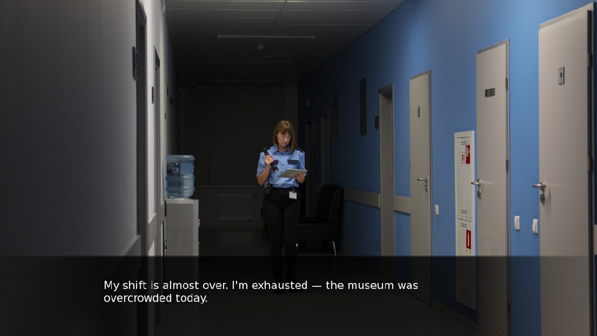 The Last Visitor screenshot 1