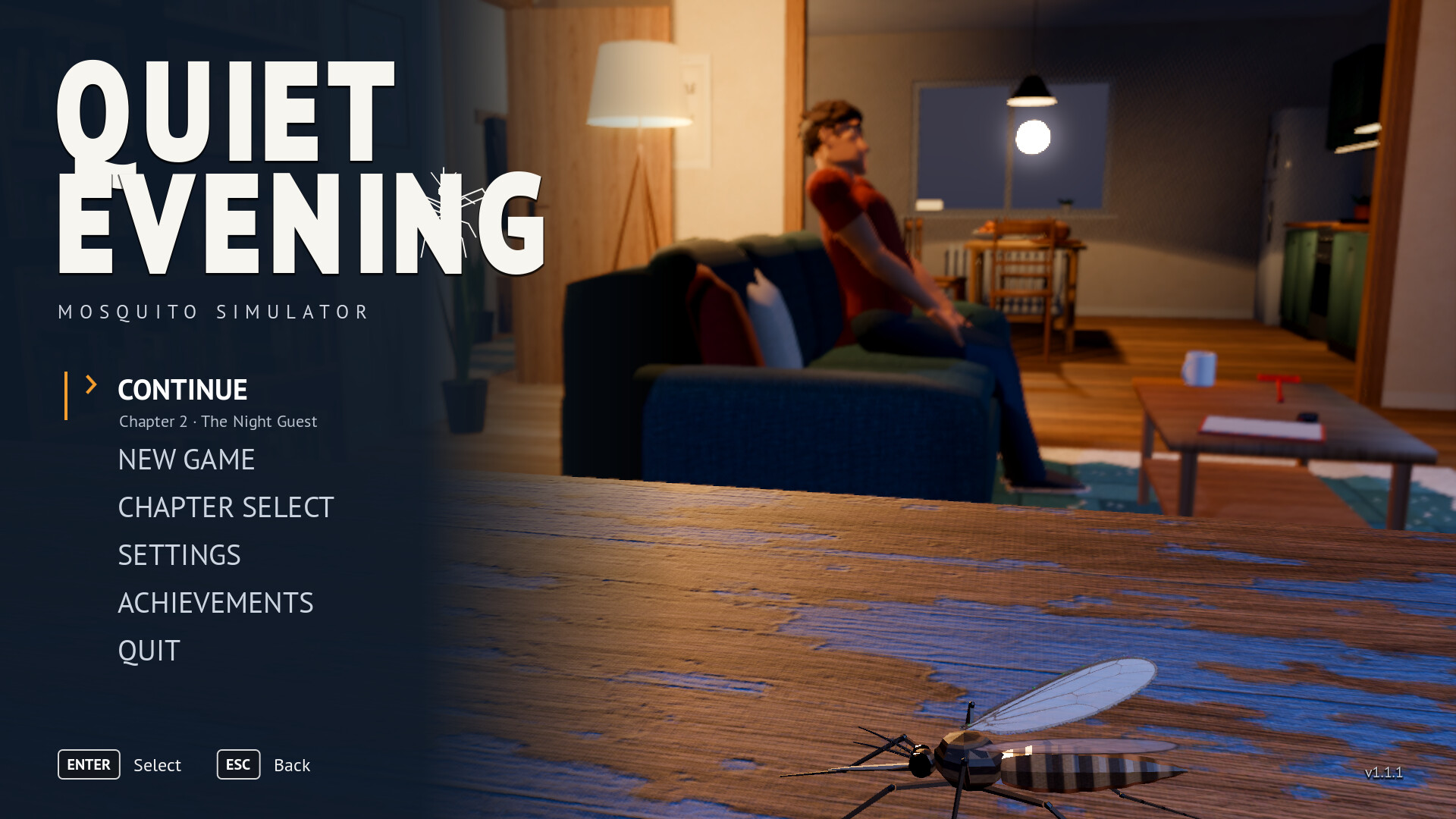 Quiet Evening: Mosquito Simulator trailer
