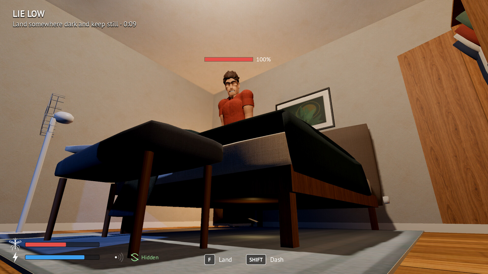 Quiet Evening: Mosquito Simulator screenshot 4