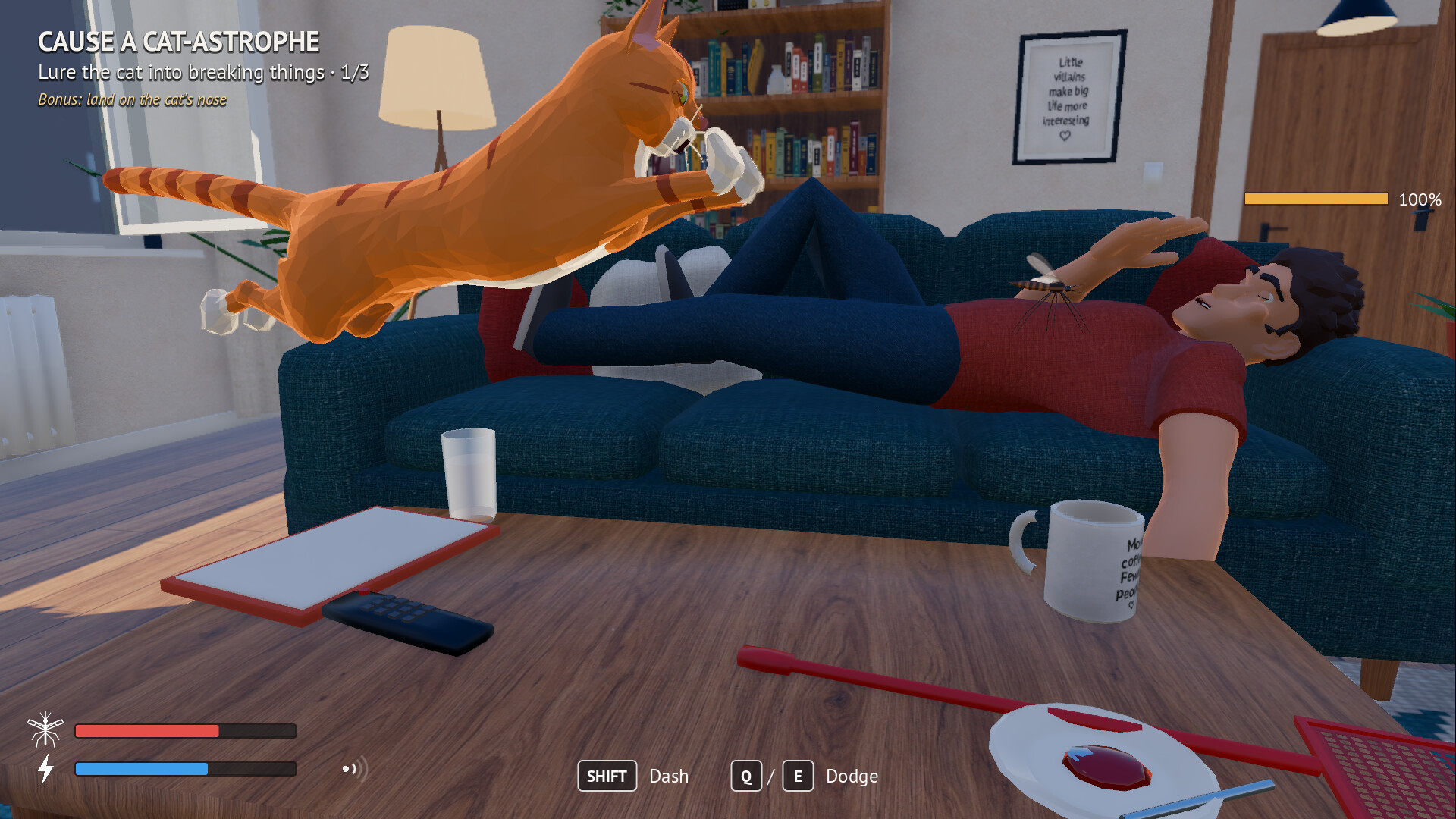 Quiet Evening: Mosquito Simulator screenshot 5