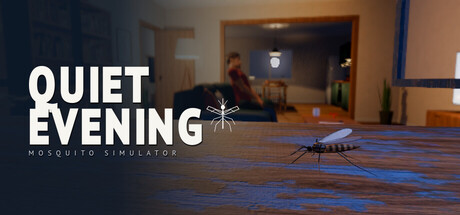 Cover art from Quiet Evening: Mosquito Simulator