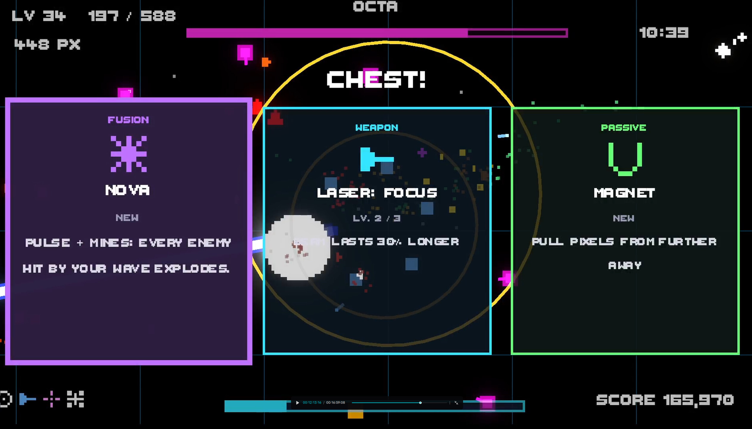 1PX: Absorb the Horde screenshot 2