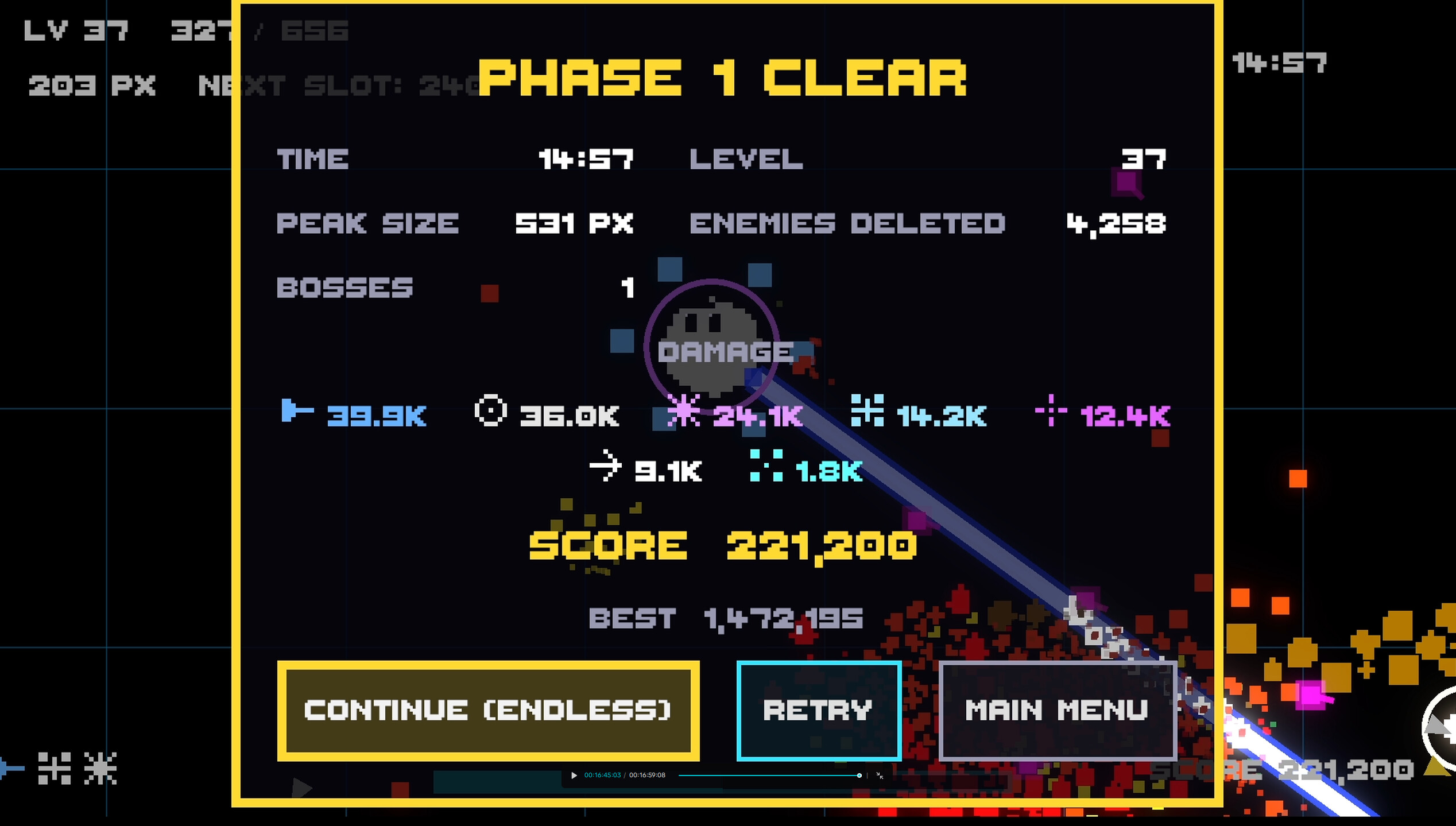 1PX: Absorb the Horde screenshot 3