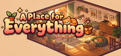 Cover art from A Place for Everything