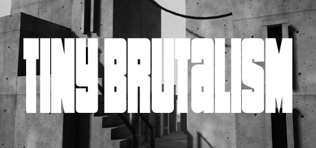 Cover art from Tiny Brutalism