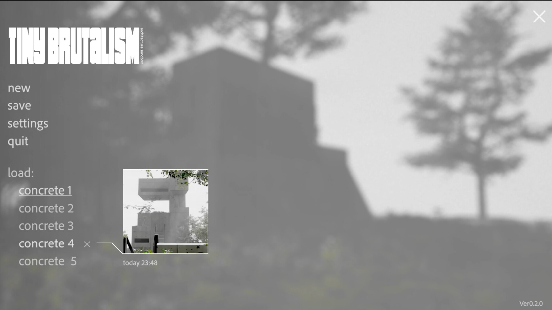 Tiny Brutalism screenshot 3