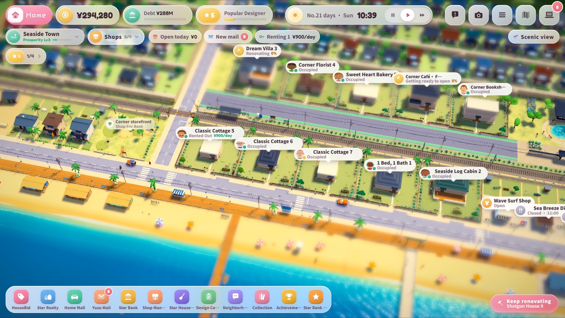 Dream Dwelling screenshot 2