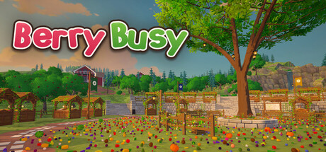 Cover art from Berry Busy Tidy Up!