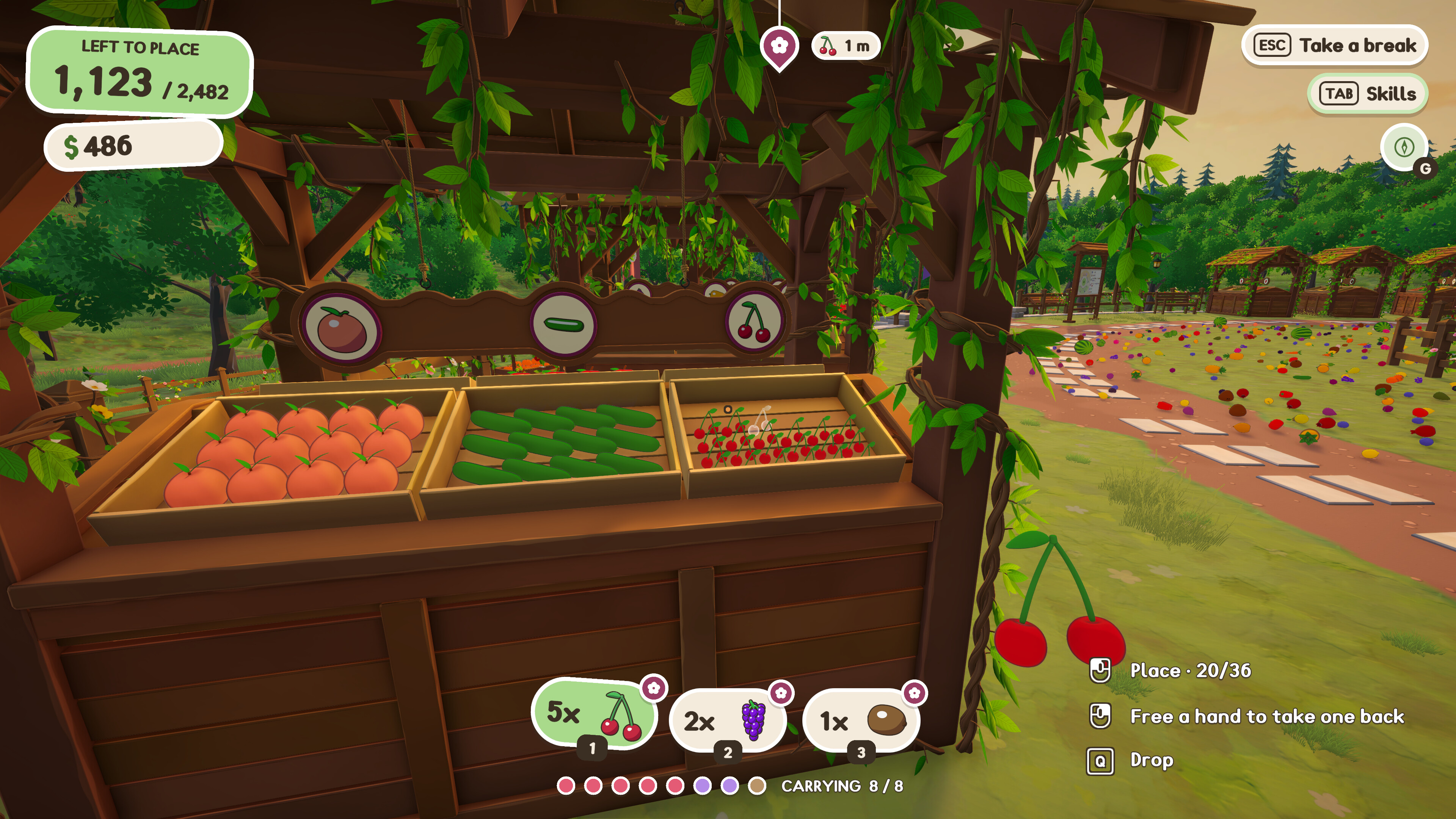 Berry Busy Tidy Up! screenshot 5