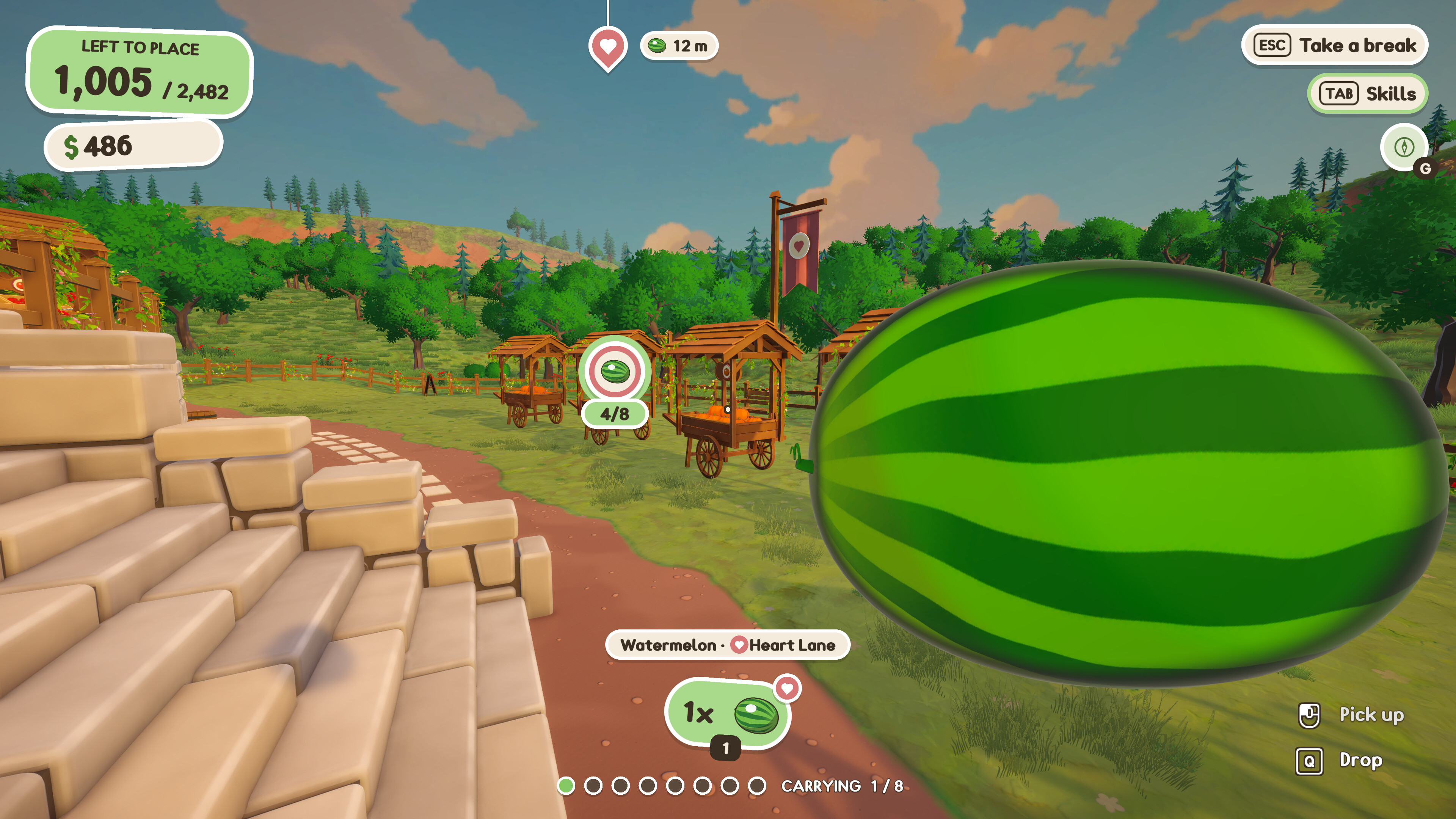Berry Busy Tidy Up! screenshot 3