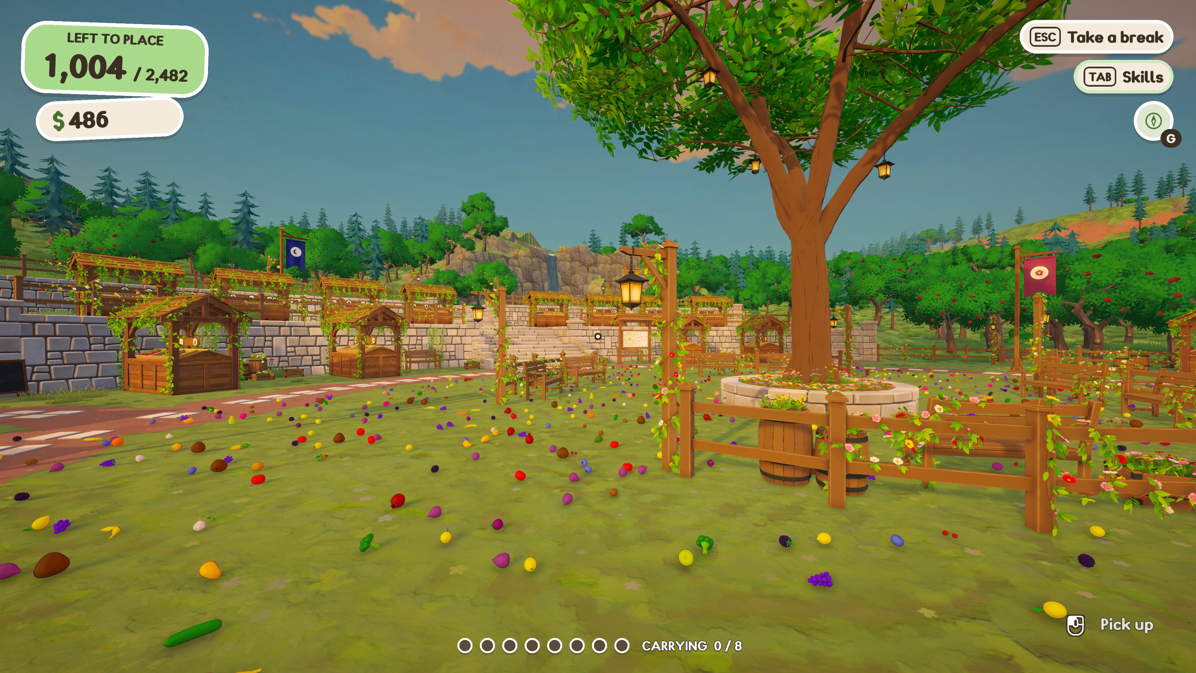 Berry Busy Tidy Up! screenshot 2
