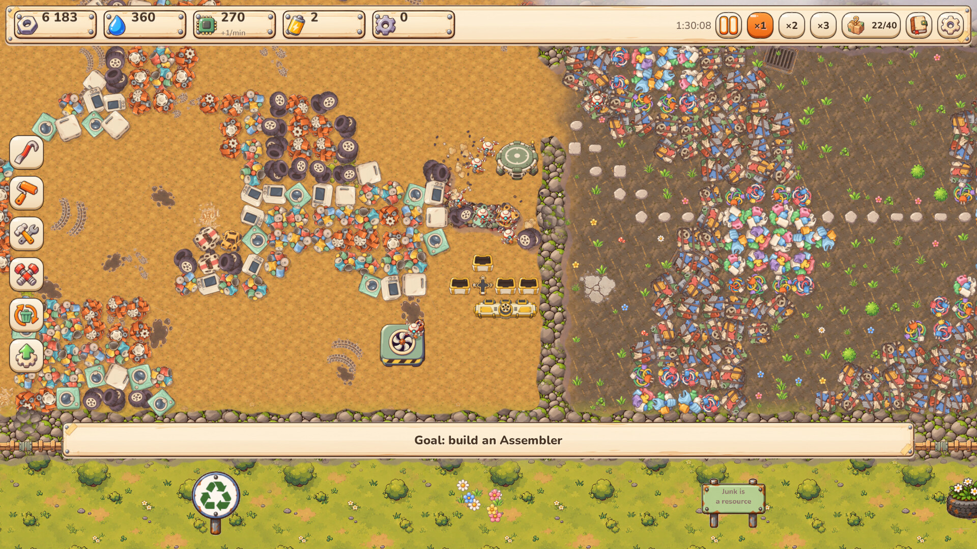 Junkbloom screenshot 4