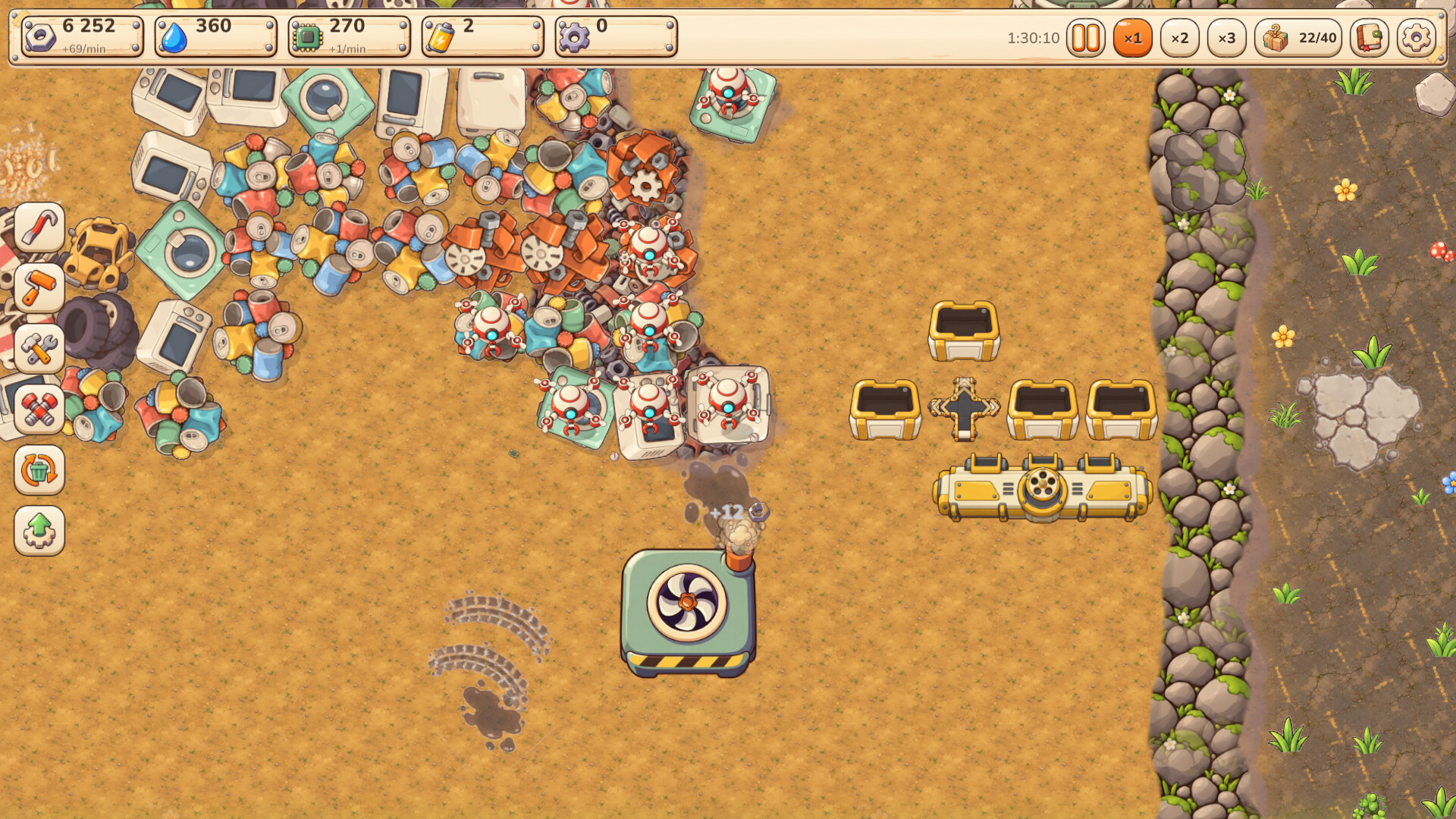 Junkbloom screenshot 2