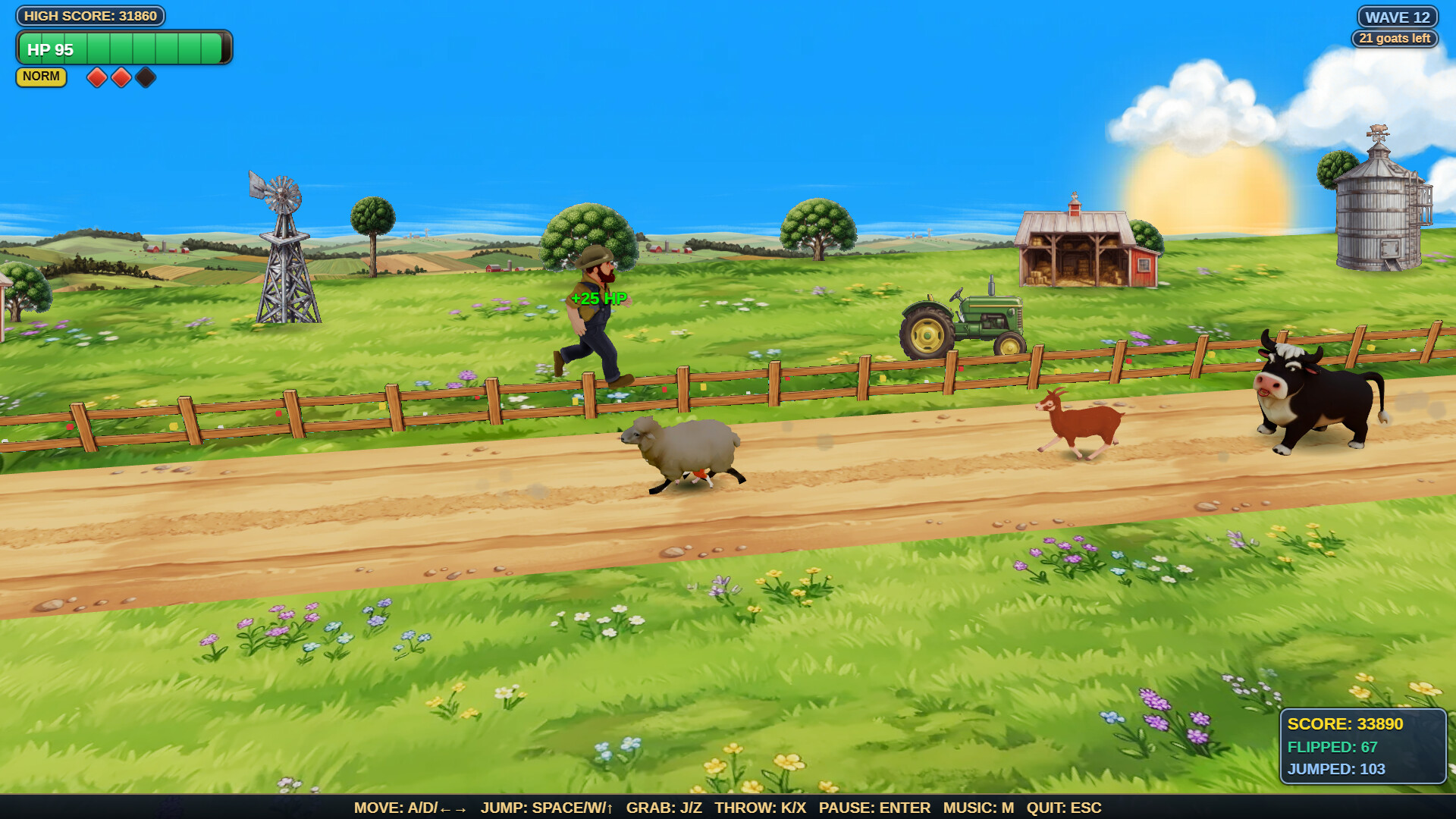 Ranch Attack: Farmer on the Run screenshot 5