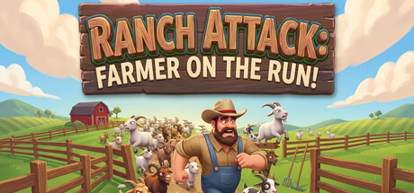 Cover art from Ranch Attack: Farmer on the Run