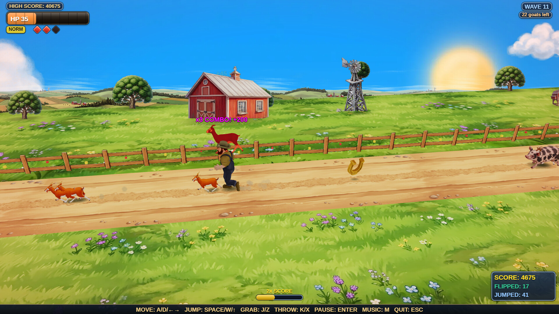 Ranch Attack: Farmer on the Run trailer