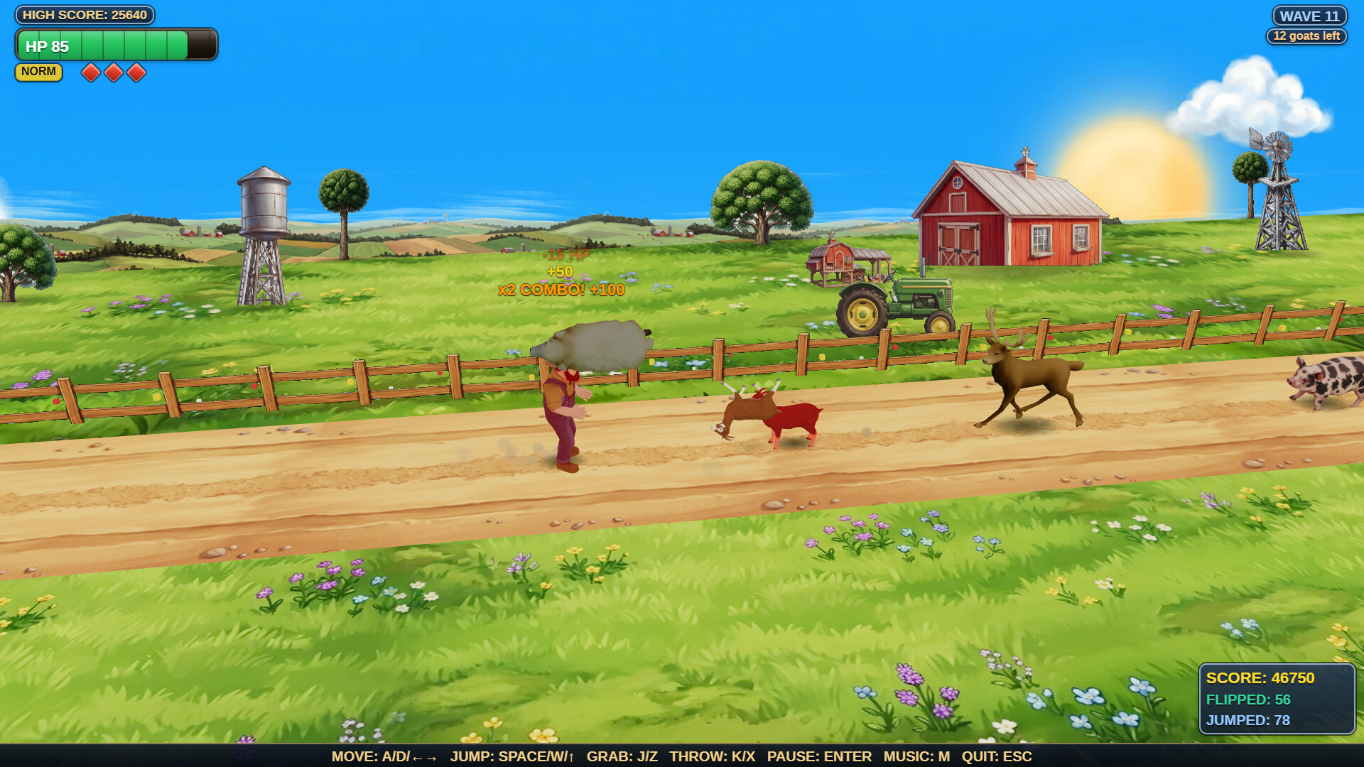 Ranch Attack: Farmer on the Run screenshot 4