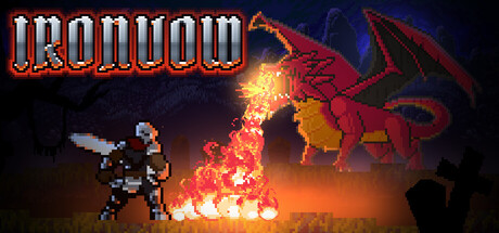 Cover art from IRONVOW