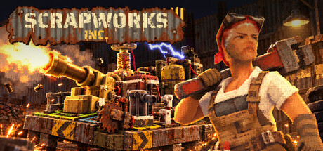 Cover art from Scrapworks Inc.
