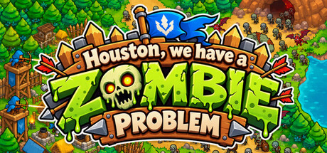 Cover art from Houston, we have a zombie problem