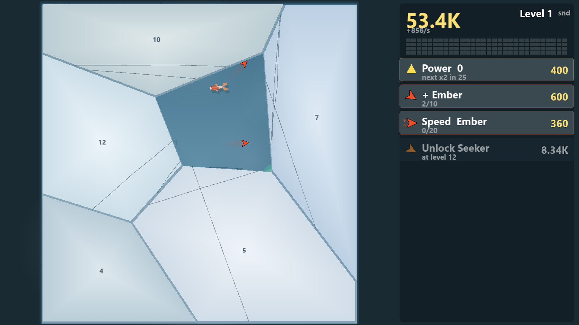 Shardcremental screenshot 1