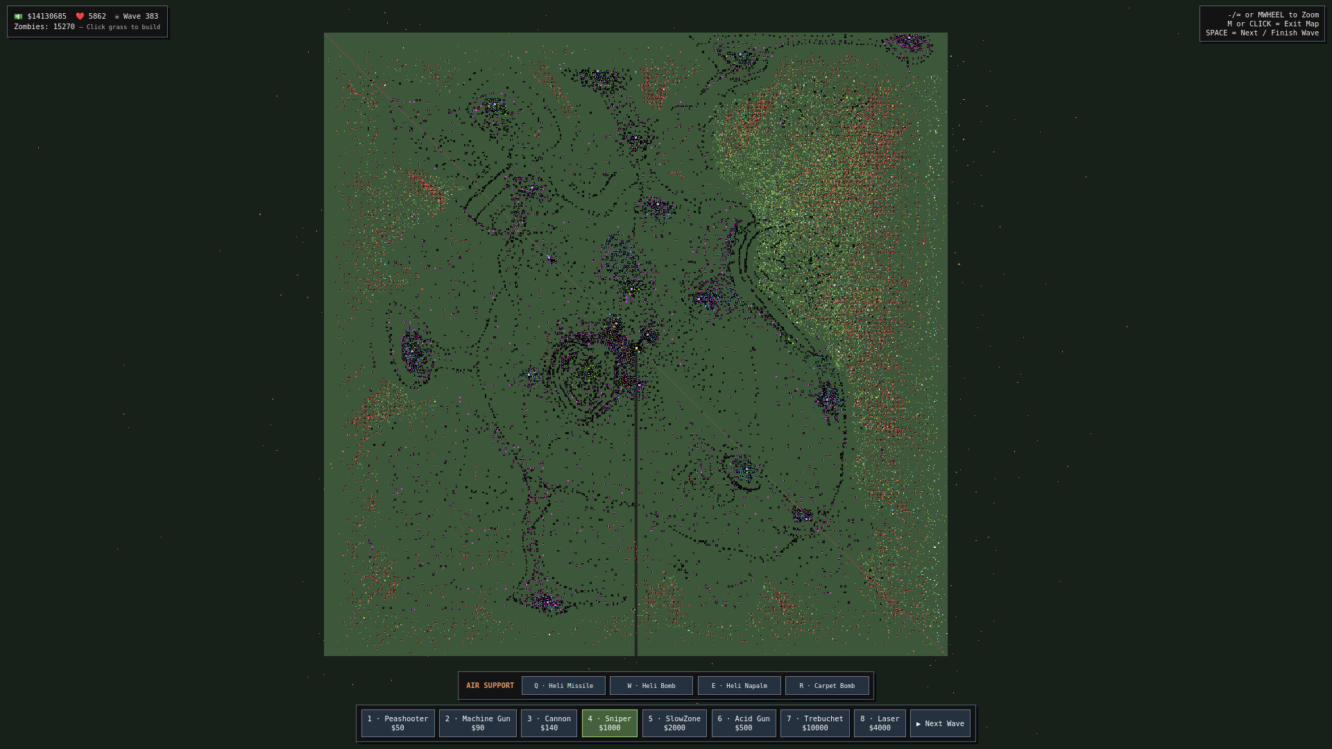 Zombie Mall Defense screenshot 5