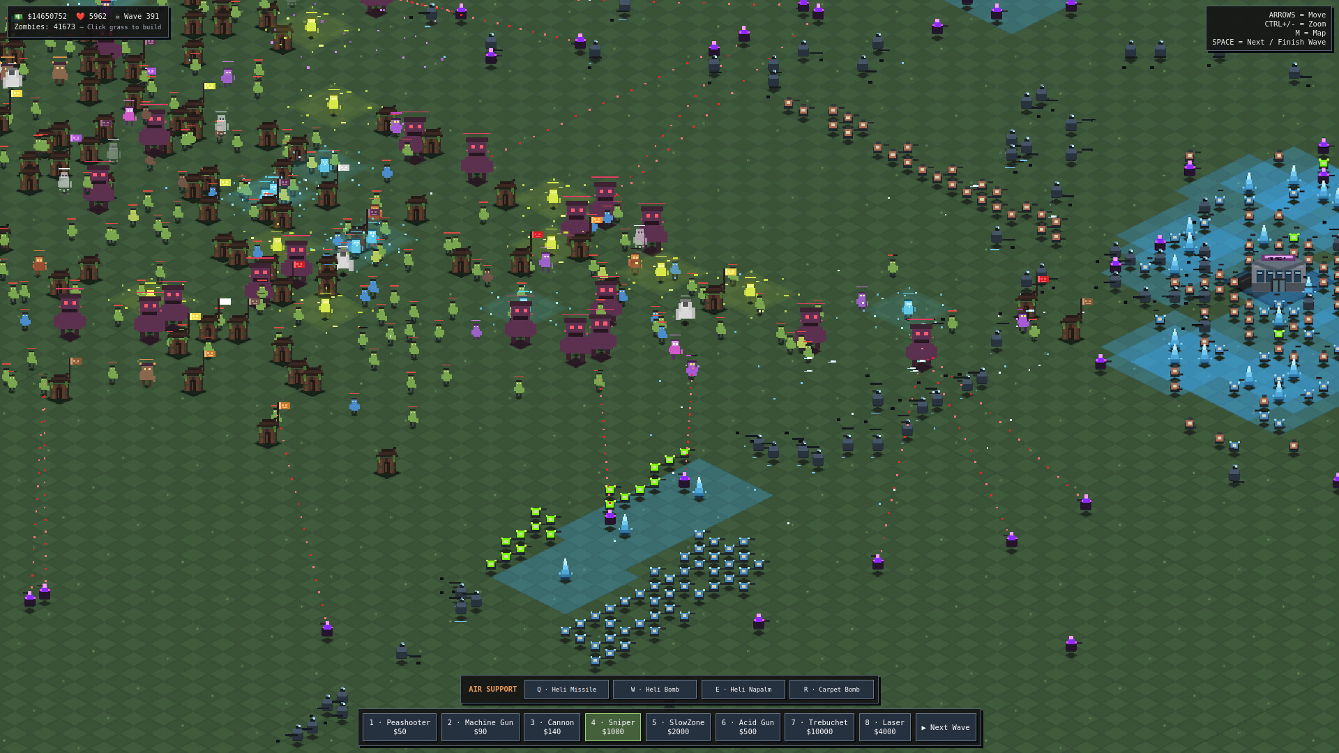Zombie Mall Defense screenshot 2
