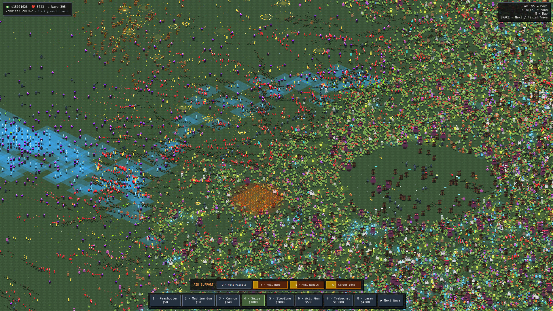 Zombie Mall Defense screenshot 1