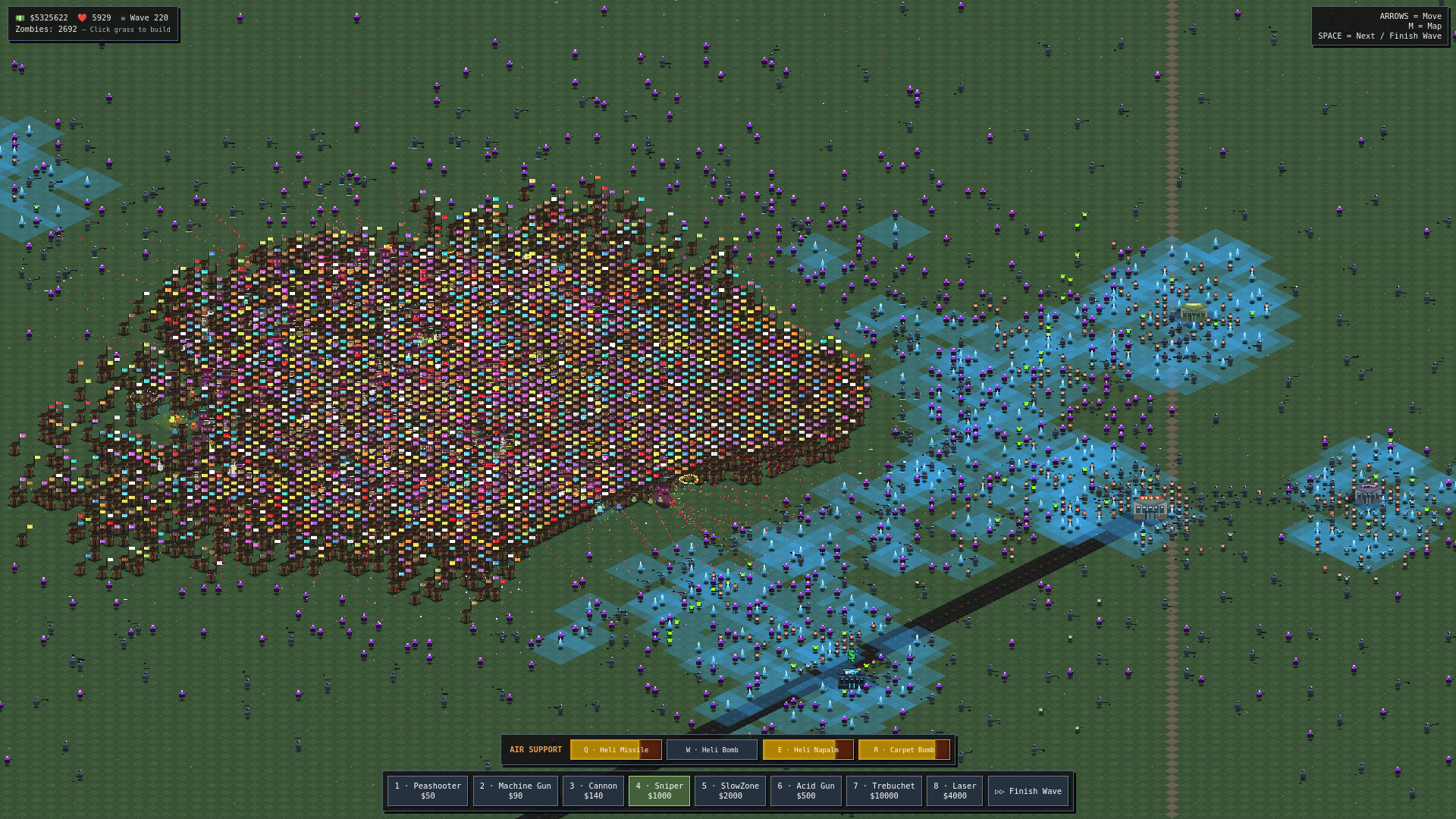 Zombie Mall Defense screenshot 3