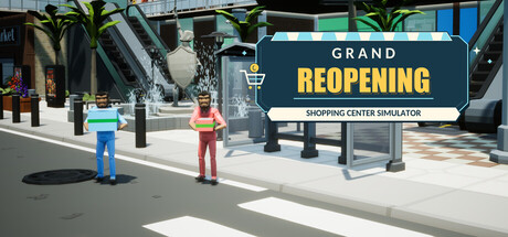 Cover art from Grand Reopening : Shopping Center Simulator